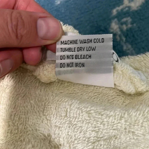 Christian Dior, Turkish cotton cream color bathrobe NWOT - Picture 6 of 8